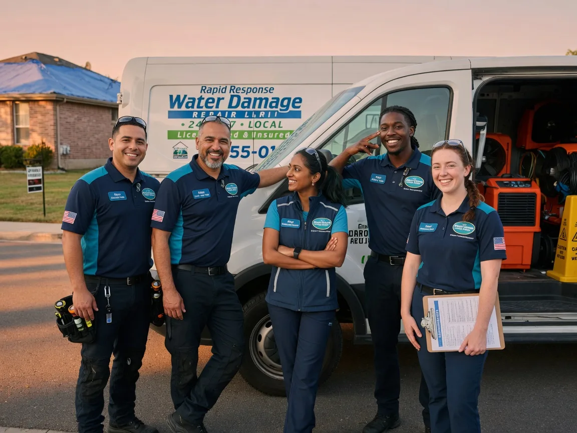 Water Damage Restoration company in Neshkoro, WI